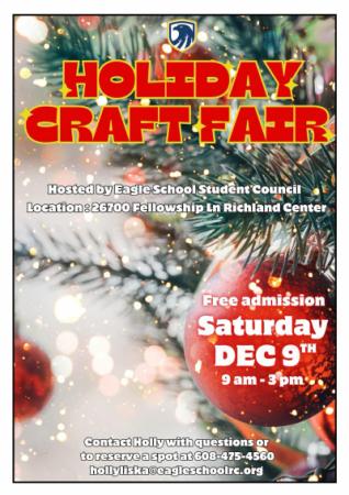Craft fair poster