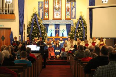 St John's Choir photo