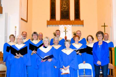 Image of the St John's choir