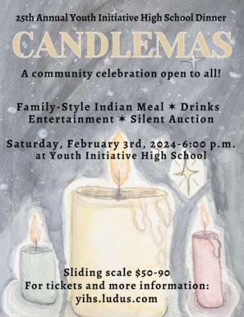 Candlemas Poster