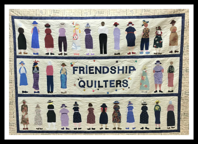 Friendship Quilters Quilt