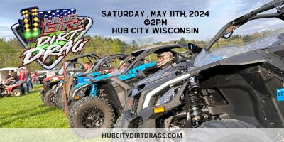 2024 Hub City Dirt Drags poster