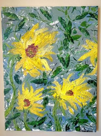 painting by Diane Lili