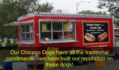 Animal House food stand image