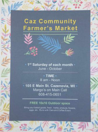 Caz Community Farmers Market