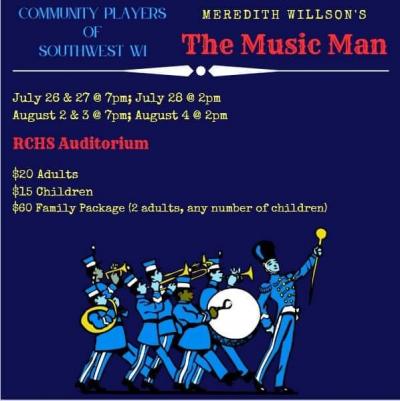 music man poster