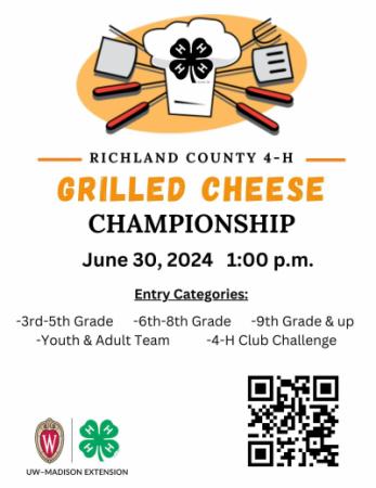Grilled cheese poster