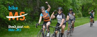 MS Bike fundraiser image