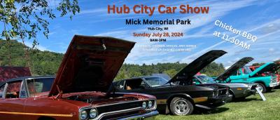 Hub City car show and BBQ basic info