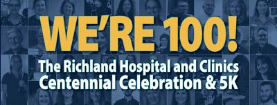 Richland Center Hospital and Clinics Happy Birthday image