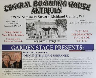 Central Boarding House poster
