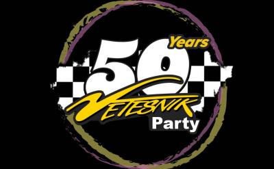 Vetesnik's 50th year emblem