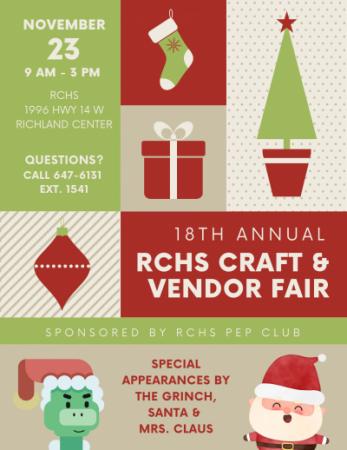 RCHS Holiday Craft Fair images