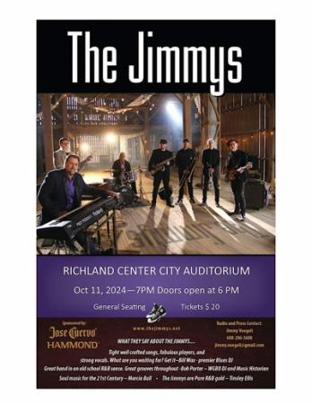 The Jimmys poster
