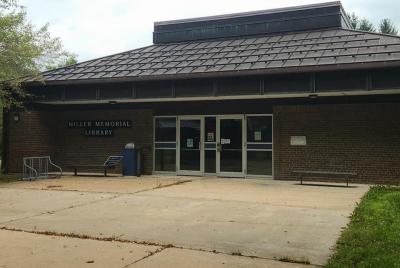 Image of Library external