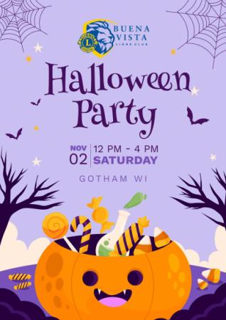 Buena Vista Halloween Party