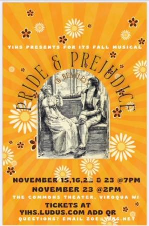 Poster for Pride and Prejudice