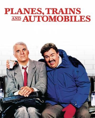 John Candy and Steve Martin