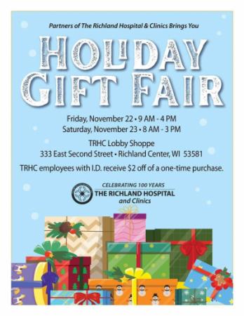 RCHC gift fair 