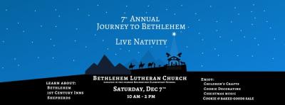 Basic Journey to Bethlehem image