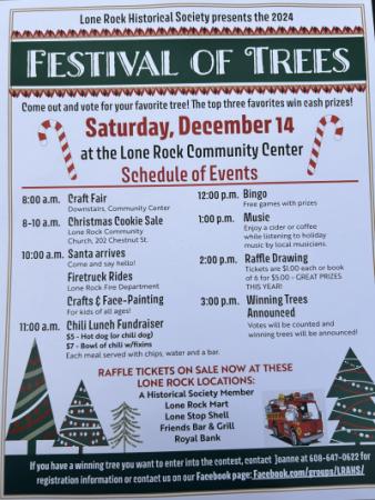 Festival of Trees poster