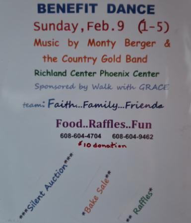 GRACE dance poster