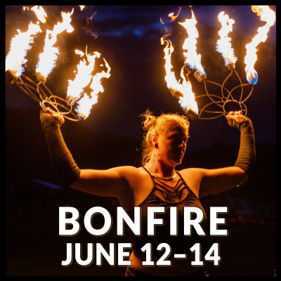 Bonfire poster