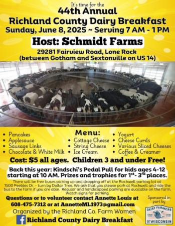 Dairy Breakfast poster