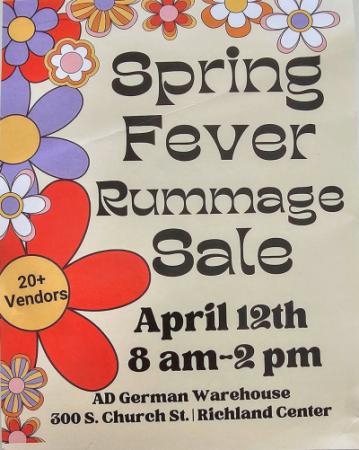 Spring Febver Rummage Sale images