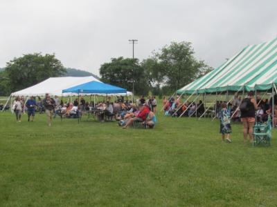 festival tent