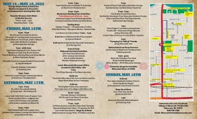 schedule of events