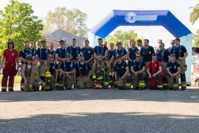 Firefighter image from GRACE