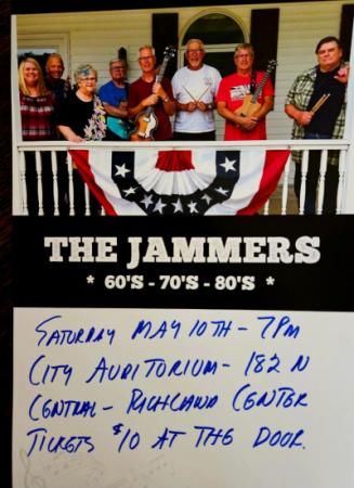 The Jammers group photo