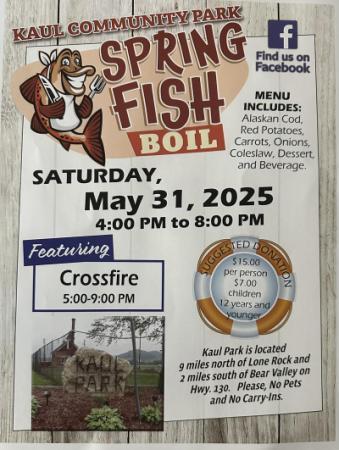 fish boil poster
