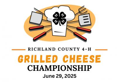 grilled cheese poster