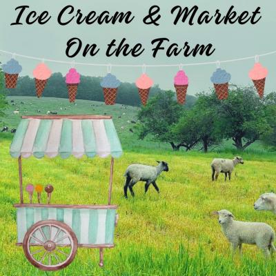 Ice cream and cows