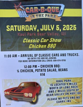 Kaul Park BBQ event