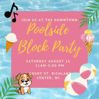 Poolside Block Party basics