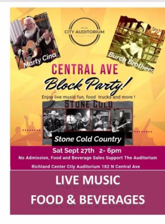 poster for event