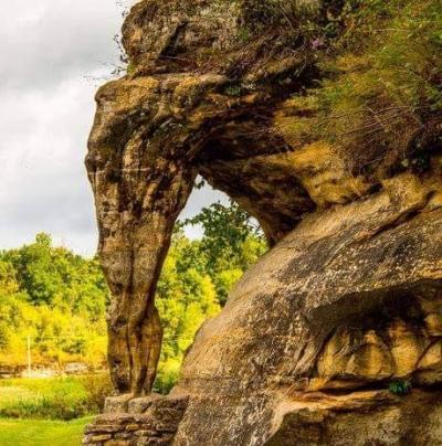 Elephant Trunk Rock