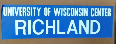 UW Richland sticker