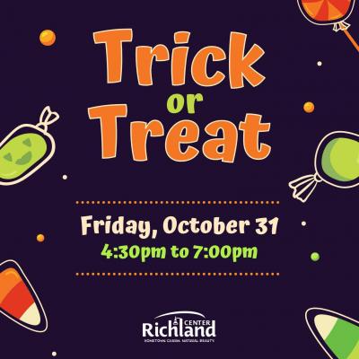 Trick or treat image