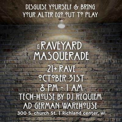 Raveyard Poster