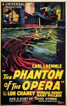 NHS Phantom of the Opera original movie poster