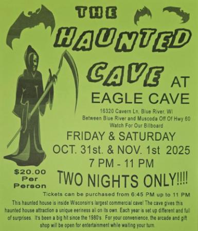 Haunted Cave poster