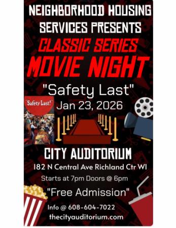 movie poster for the auditorium