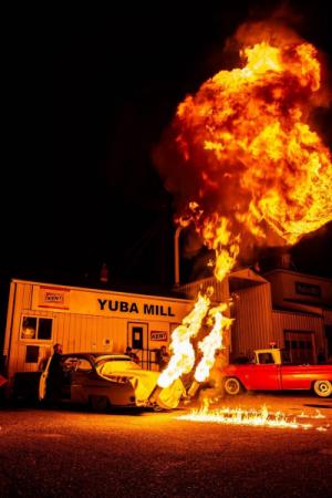 Fire in the Hills image