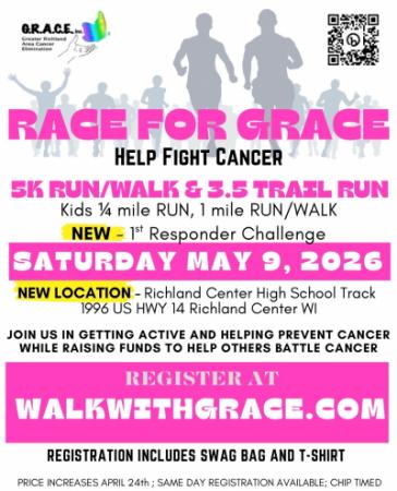 Race for GRACE details