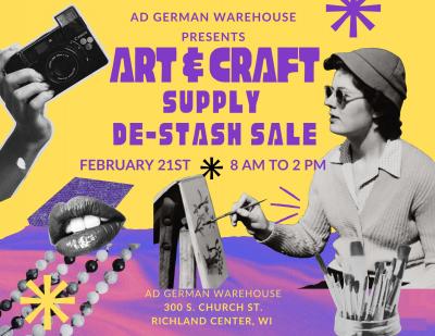 Basic poster for the sale.