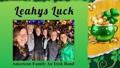 Image of Leahy's Luck band